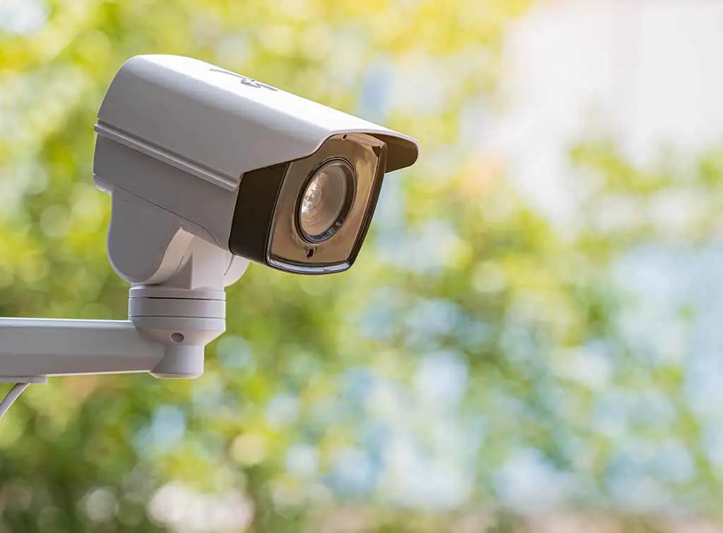 Sistem de supraveghere video instalat profesional